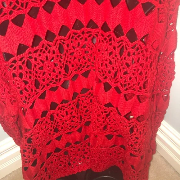 Crochet Cardigan - Picture 2 of 3